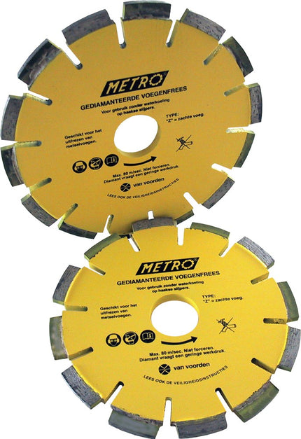 Van Voorden Metro Diamant Voegenfrees 125 AS 22,2mm – 267545