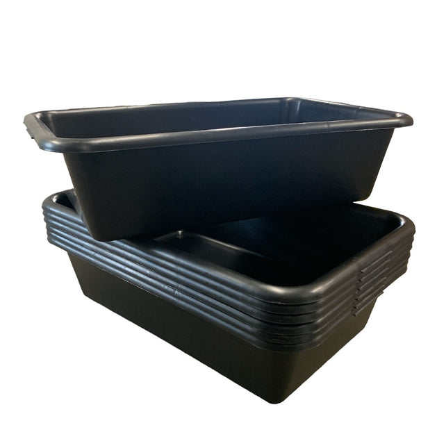 Mortelbak 40 Liter stapel 2