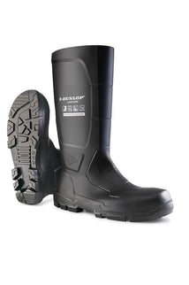 Dunlop Jobguard Laars Zwart S5 - Maat 48STALEN NEUS – 8713197371366