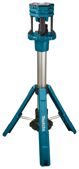 Makita NLADML814 Statieflamp 3 Spots DML814 14,4V/18V - met Tas en Band