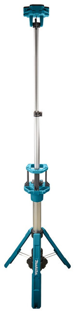 Makita NLADML814 Statieflamp 3 Spots DML814 14,4V/18V - met Tas en Band