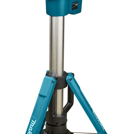 Makita NLADML814 Statieflamp 3 Spots DML814 14,4V/18V - met Tas en Band