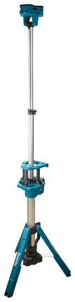 Makita NLADML814 Statieflamp 3 Spots DML814 14,4V/18V - met Tas en Band