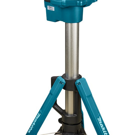 Makita NLADML814 Statieflamp 3 Spots DML814 14,4V/18V - met Tas en Band