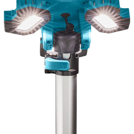 Makita NLADML814 Statieflamp 3 Spots DML814 14,4V/18V - met Tas en Band