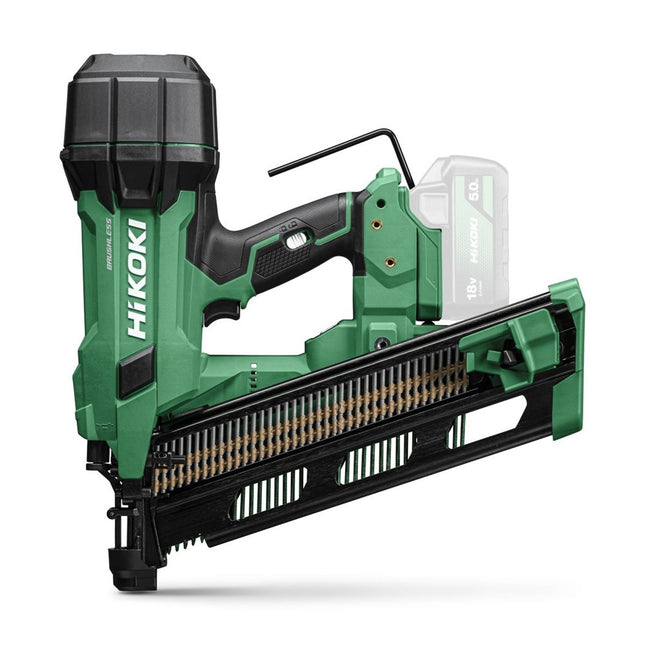 HiKOKI NR1890DRA ACCU SPIJKERAPPARAAT 18V      BL, R20-90 NAGELS, MV, EXCLUSIVE IN DOOS