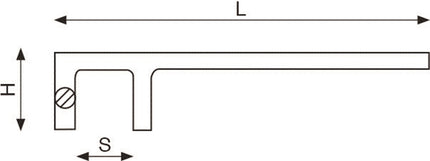 BAHCO HANDWIELSLEUTEL ALBR 60MM