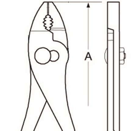 Bahco Combinatietang ALBR 200mm – NS412-200