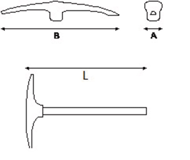 BAHCO PIKHOUWEEL ALBR 385MM