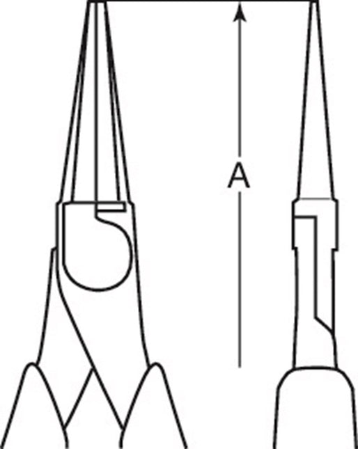 Bahco Rondbektang ALBR 160mm – NS405-160