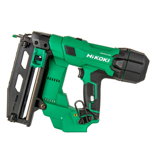 HiKOKI NT1865DSA W9Z ACCU SPIJKERAPPARAAT 18V, BL, 16 GAUGE, MV, EXCLUSIVE IN HSC IV