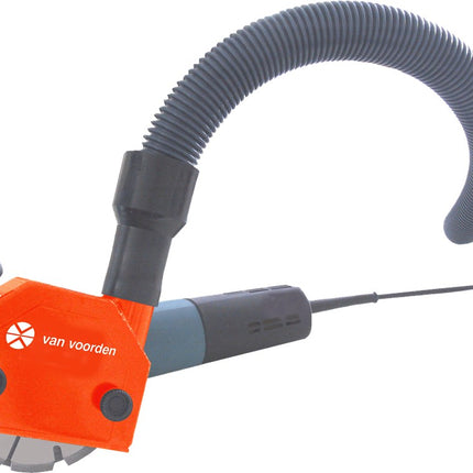 Van Voorden NOVUS-M 1400W SLEUVENFREES D.130 230V   INCL. KUNSTSTOF KOFFER