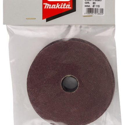 Makita Schuurschijf 115mm K60 Red – P-00907
