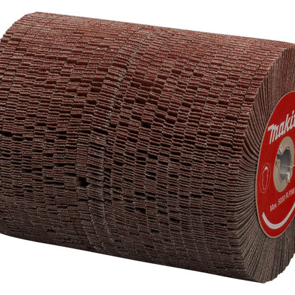 Makita Lamellen Schuurrol 100X120mm K120 Red – P-01161