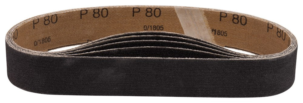 Afbeelding Makita schuurband k80 30x533 zwart P-01199