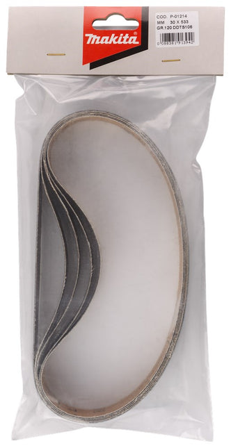 Makita Schuurband 533X30mm K120 Zwart – P-01214