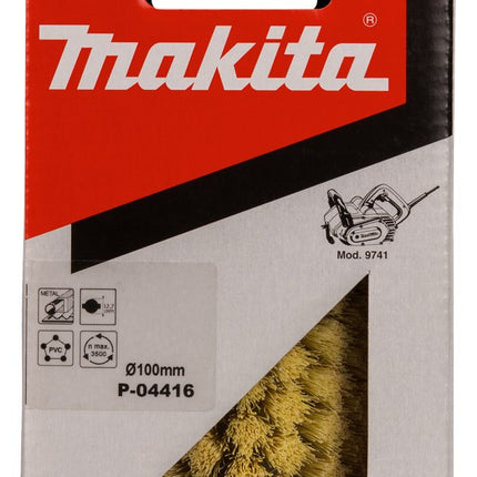 Makita Fiberborstel 100X120mm – P-04416