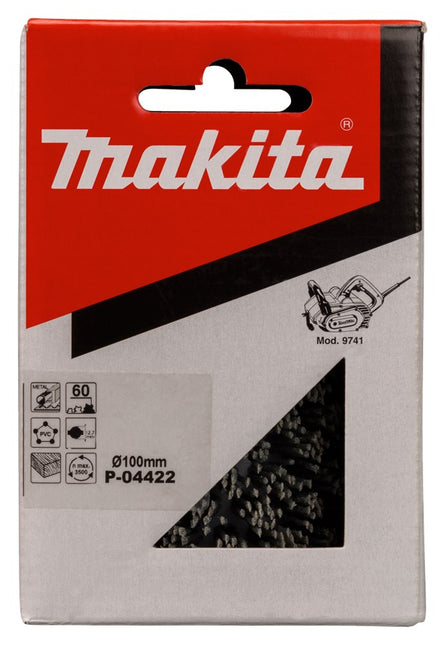 Makita Nylonborstel K60 100X120mm – P-04422