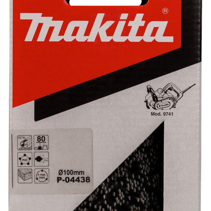 Makita Nylonborstel K80 100X120mm – P-04438
