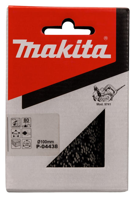 Makita Nylonborstel K80 100X120mm – P-04438