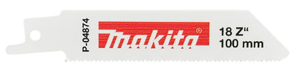 Makita ReciproZaagblad 80 MET. S522EF 5 Reciprozaagblad Metaal – P-04874