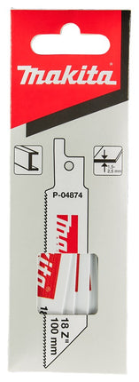 Makita ReciproZaagblad 80 MET. S522EF 5 Reciprozaagblad Metaal – P-04874