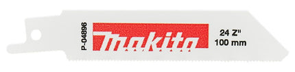 Makita ReciproZaagblad 80 MET. S522AF 5 Reciprozaagblad Metaal – P-04896