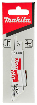 Makita ReciproZaagblad 80 MET. S522AF 5 Reciprozaagblad Metaal – P-04896