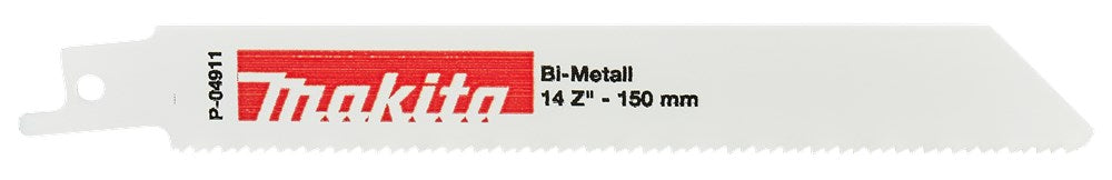 Makita ReciproZaagblad 130 met S922BF Reciprozaagblad Metaal – P-04911