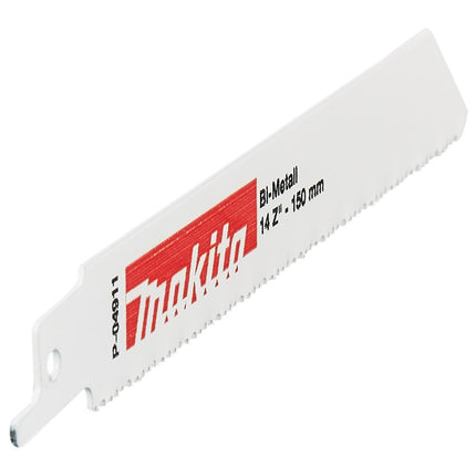 Makita ReciproZaagblad 130 met S922BF Reciprozaagblad Metaal – P-04911