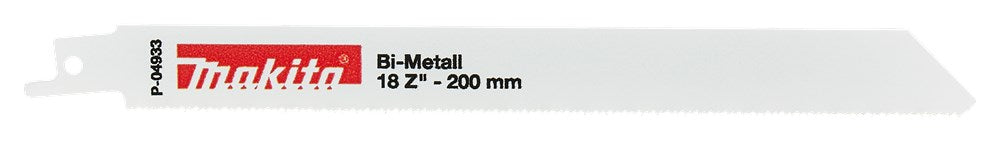 Makita ReciproZaagblad 180 met S1122EF Reciprozaagblad – P-04933