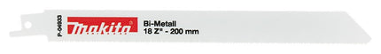 Makita ReciproZaagblad 180 met S1122EF Reciprozaagblad – P-04933