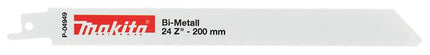 Makita ReciproZaagblad 180 MET. S1122AF Reciprozaagblad Metaal – P-04949