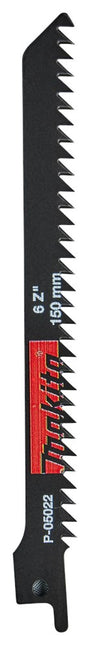 Makita ReciproZaagblad 130 Hout S744D Reciprozaagblad – P-05022