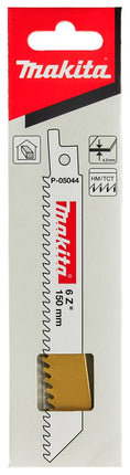 Makita ReciproZaagblad 130 HM S641HM Reciprozaagblad – P-05044