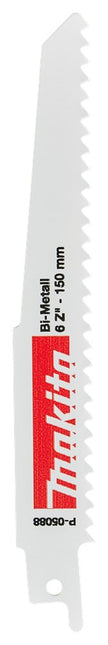 Makita ReciproZaagblad 130 Hout S611DF Reciprozaagblad – P-05088