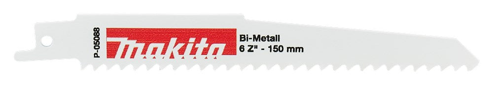 Makita ReciproZaagblad 130 Hout S611DF Reciprozaagblad – P-05088