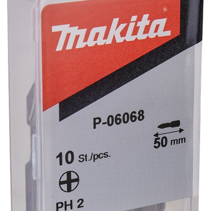 Makita Schroefbit Torsion PH2X50mm 1/4" – P-06068