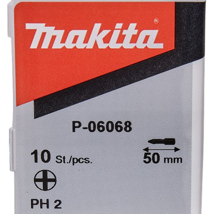 Makita Schroefbit Torsion PH2X50mm 1/4" – P-06068