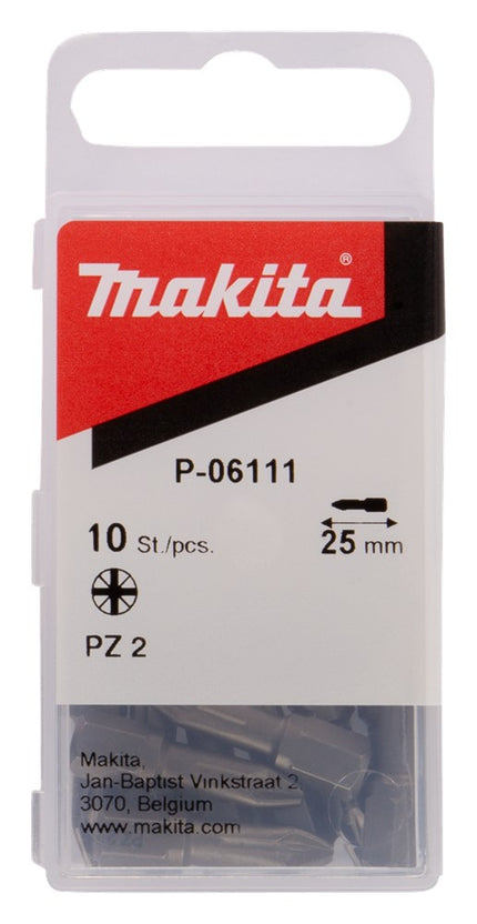 Afbeelding Makita schroefbit pz2x25mm P-06111