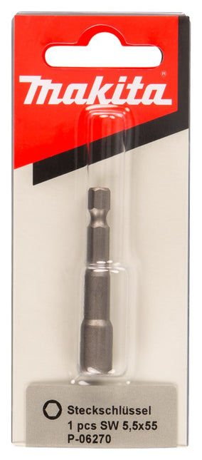 Makita DOP 5,5X55mm 1/4" ZK Vorm E – P-06270