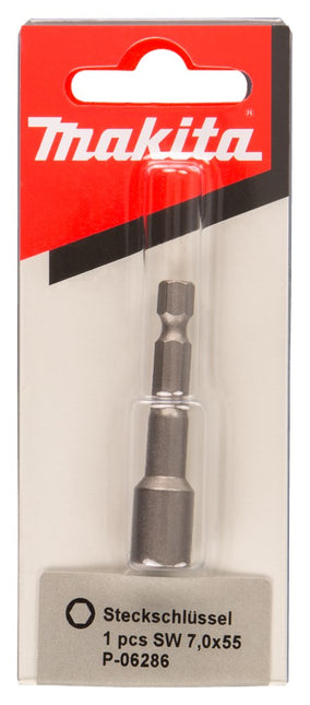 Makita DOP 7,0X55mm 1/4" ZK Vorm E – P-06286