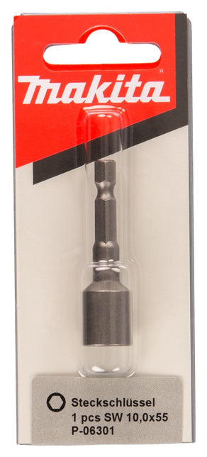 Makita DOP 10,0X55mm 1/4" ZK Vorm E – P-06301