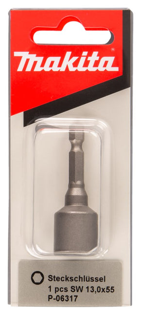 Makita DOP 13,0X55mm 1/4" ZK Vorm E – P-06317