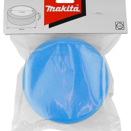 Makita Spons Blauw 150mm 150mm – P-21733