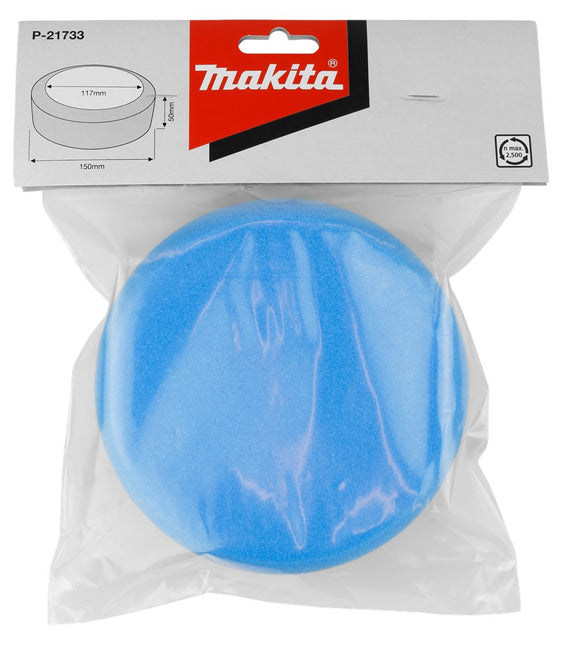 Makita Spons Blauw 150mm 150mm – P-21733