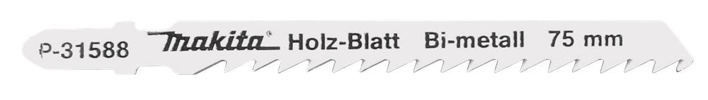 Makita Decoupeerzaagblad Hout 75mm T144DF Decoupeerzaagblad – P-31588