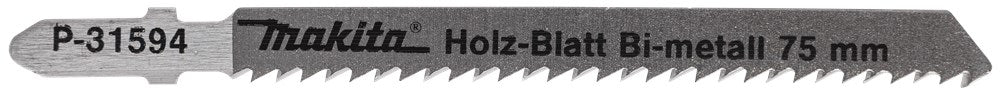 Makita Decoupeerzaagblad Hout 75mm T101BF Decoupeerzaagblad – P-31594