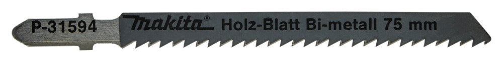 Makita Decoupeerzaagblad Hout 75mm T101BF Decoupeerzaagblad – P-31594