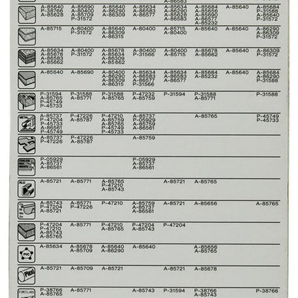 Makita Decoupeerzaagblad Hout 75mm T101BF Decoupeerzaagblad – P-31594